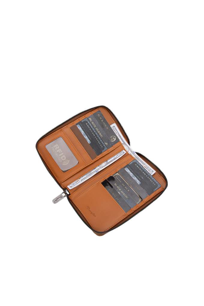 Wrangler Swirl Phone Wallet Bag Natural