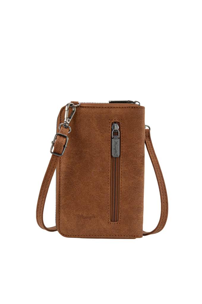 Wrangler Swirl Phone Wallet Bag Natural