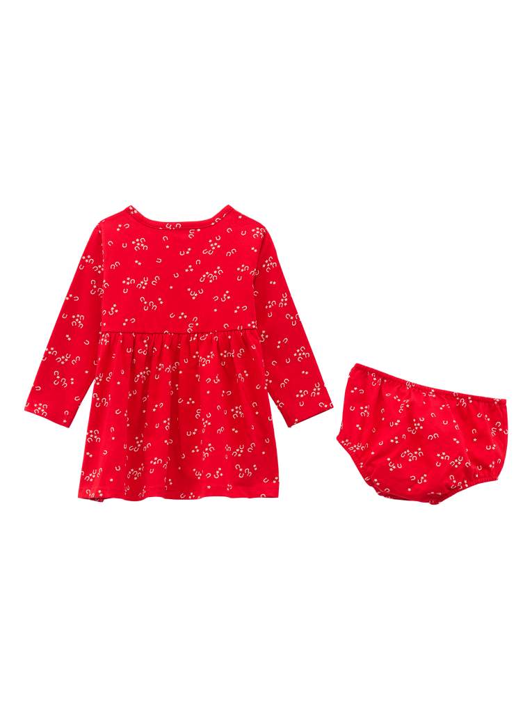 Wrangler Girls Toddler Horseshoe Dress