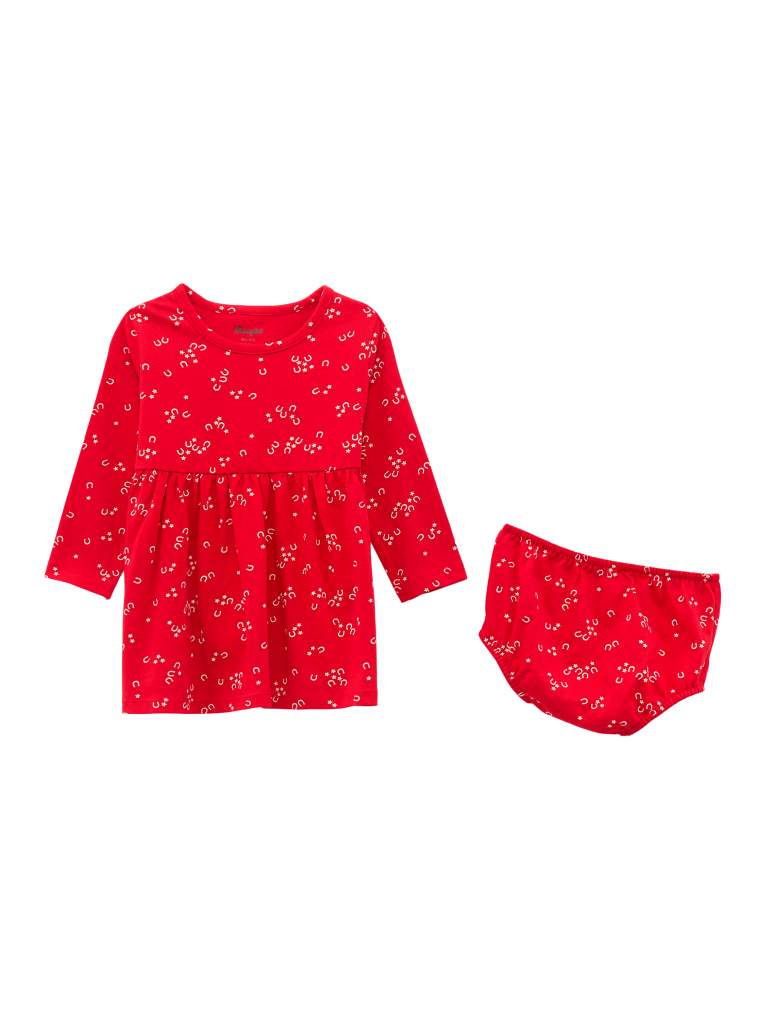 Wrangler Girls Toddler Horseshoe Dress