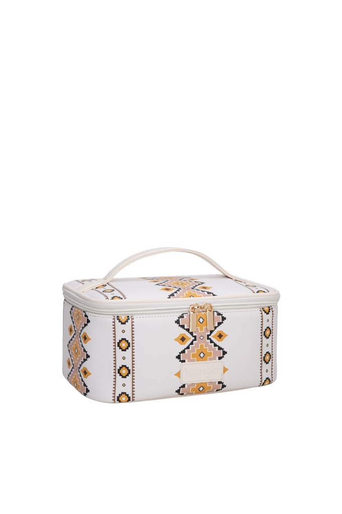 Wrangler Travel Cosmetic Bag Natural