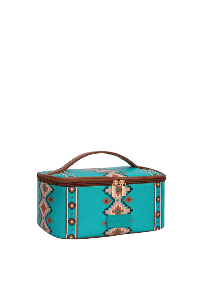 Wrangler Travel Cosmetic Bag Turquoise