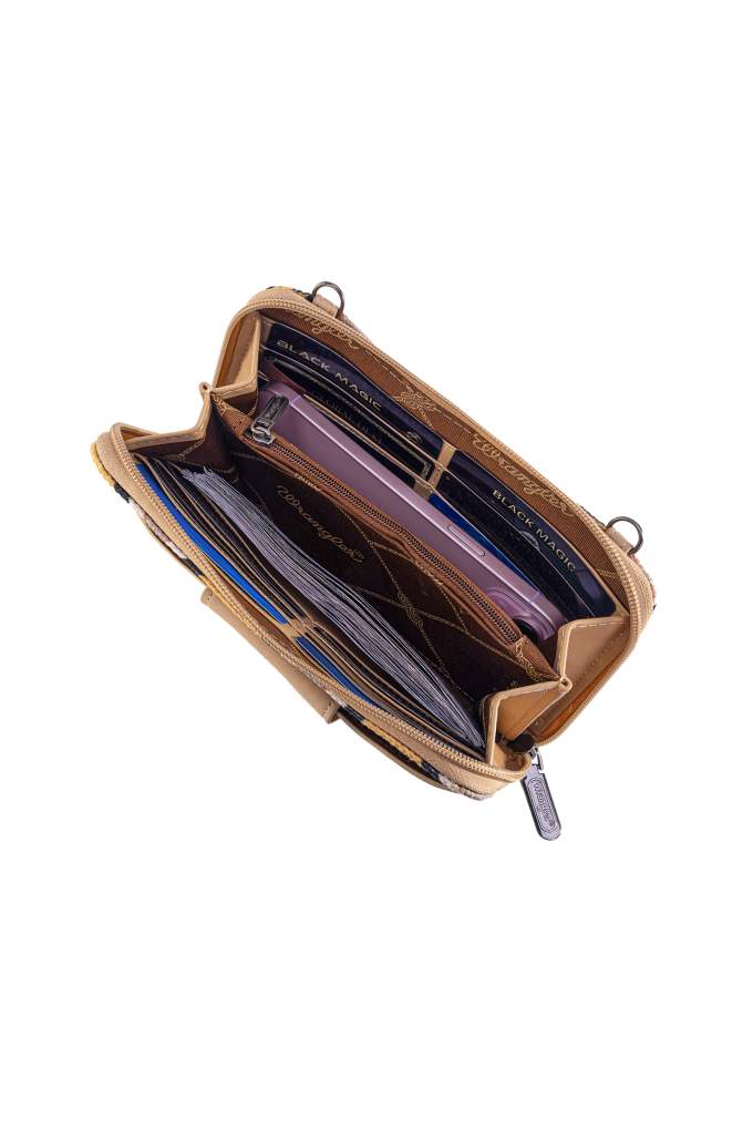 Wrangler Inez Wallet Bag Natural