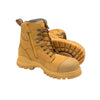 Blundstone 992 Nubuck Zip Lace Up Safety Boot