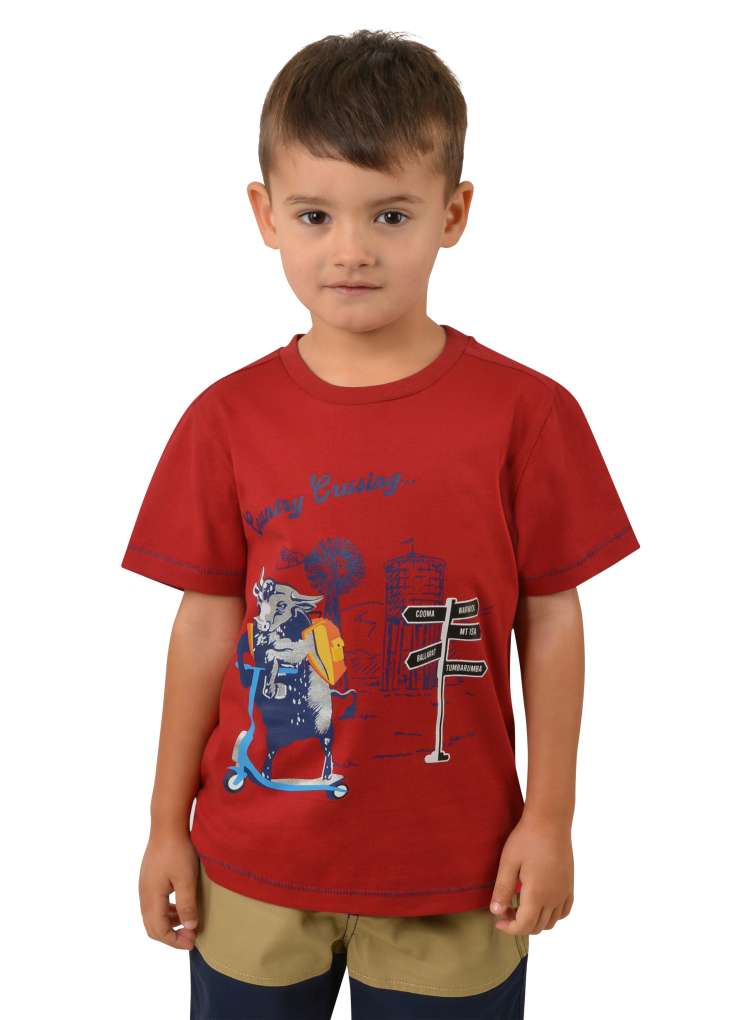 Thomas Cook Boys Scooter Tee