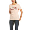 Ariat Ladies Howdy Tee Pure Peach