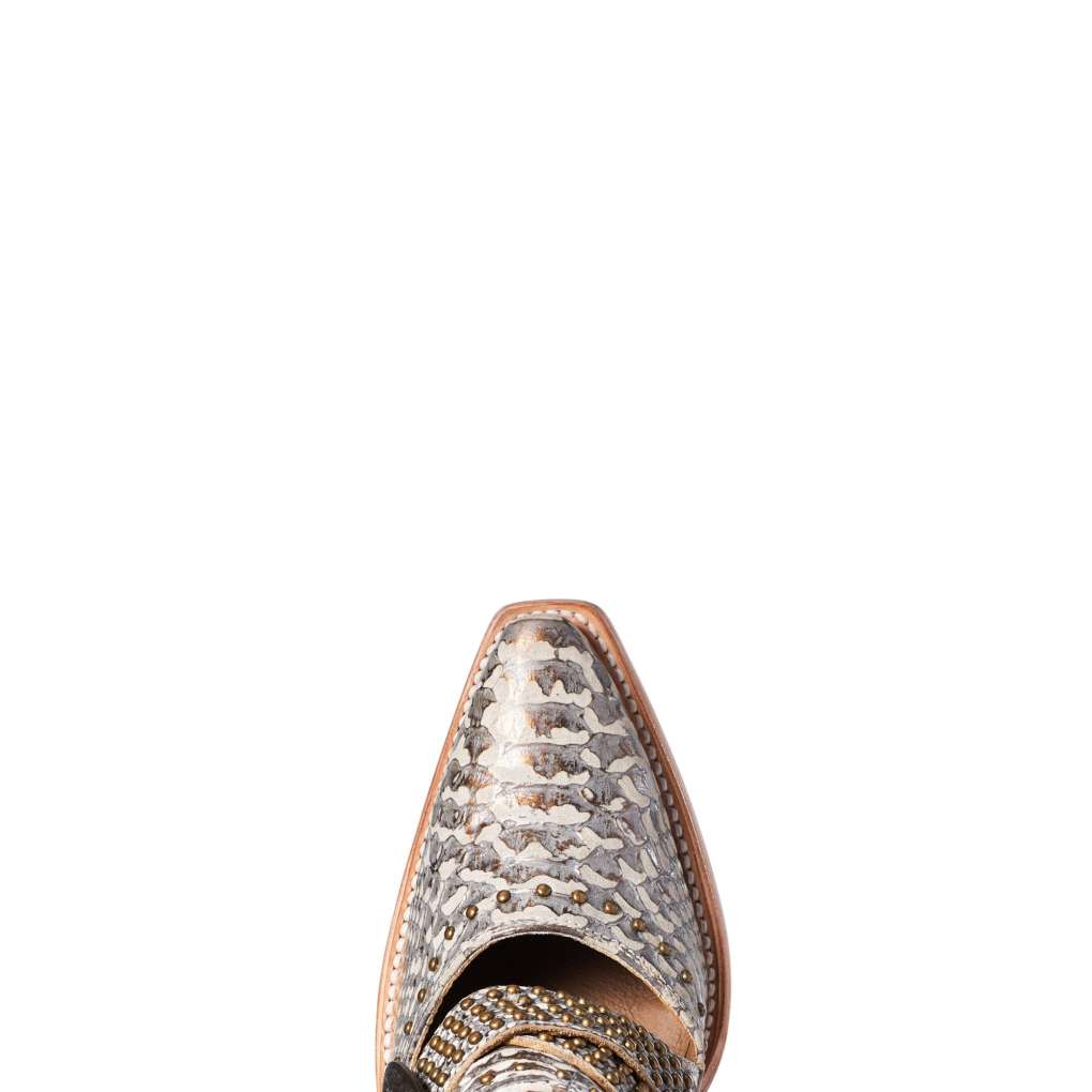 Ariat Ladies Dixon Rock N Roll Silver Snake Print