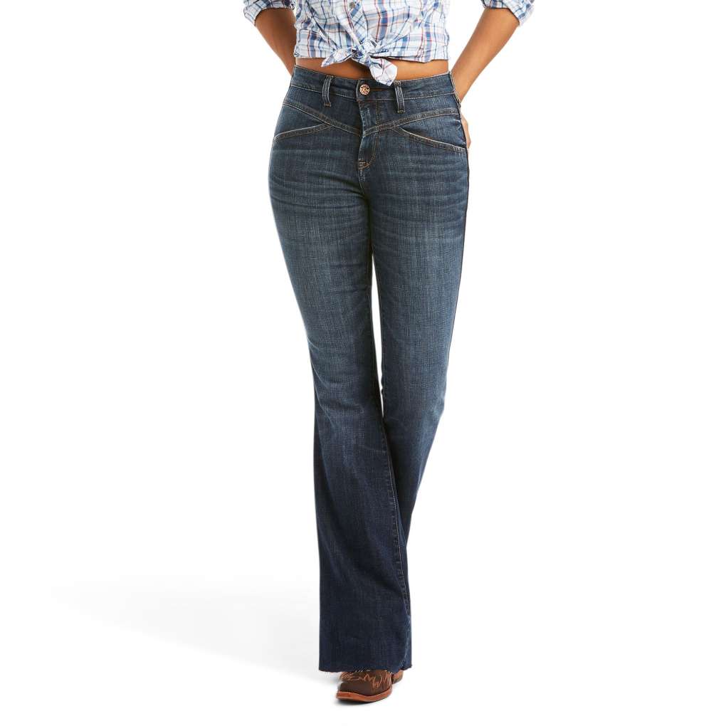 Ariat Ladies Real Flare Brynlee Missouri Jeans