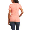 Ariat Ladies Free Bird Tee Sunset Heather