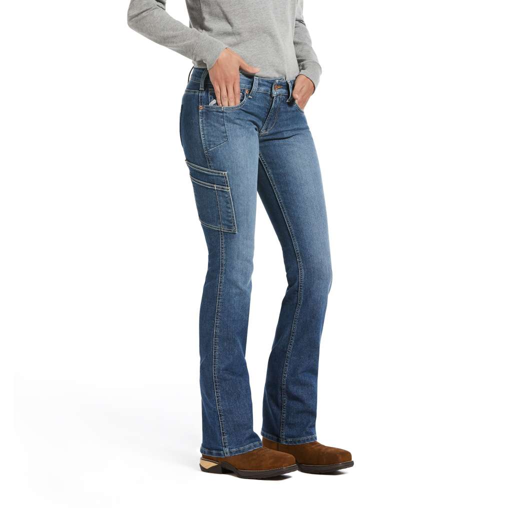 Ariat Ladies Rebar Raven Sofia Jeans Regular