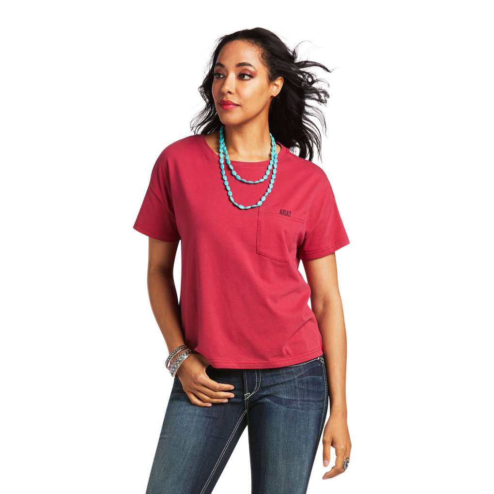 Ariat Ladies Rodeo Show Tee