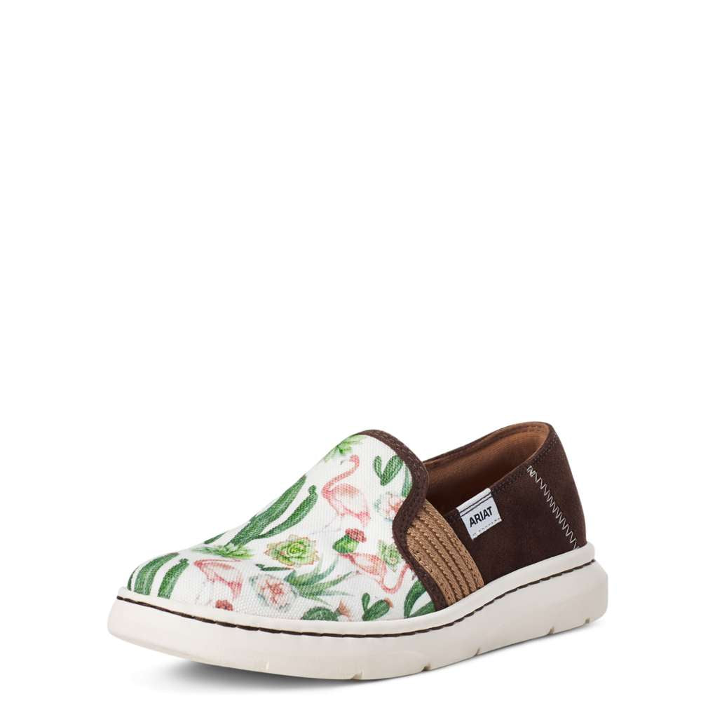 Ariat Ladies Ryder Flamingo Print