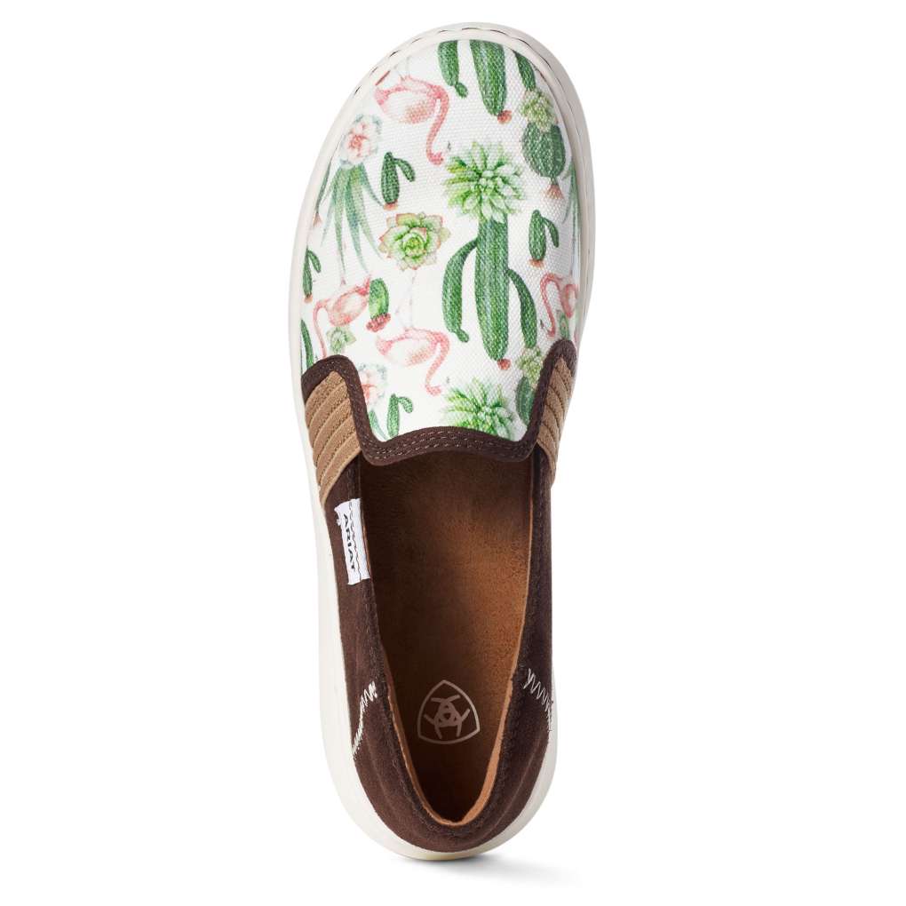 Ariat Ladies Ryder Flamingo Print