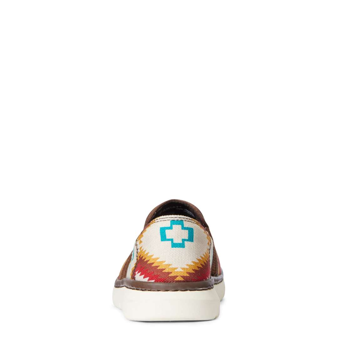 Ariat Ladies Ryder Turquoise Saddle Blanket