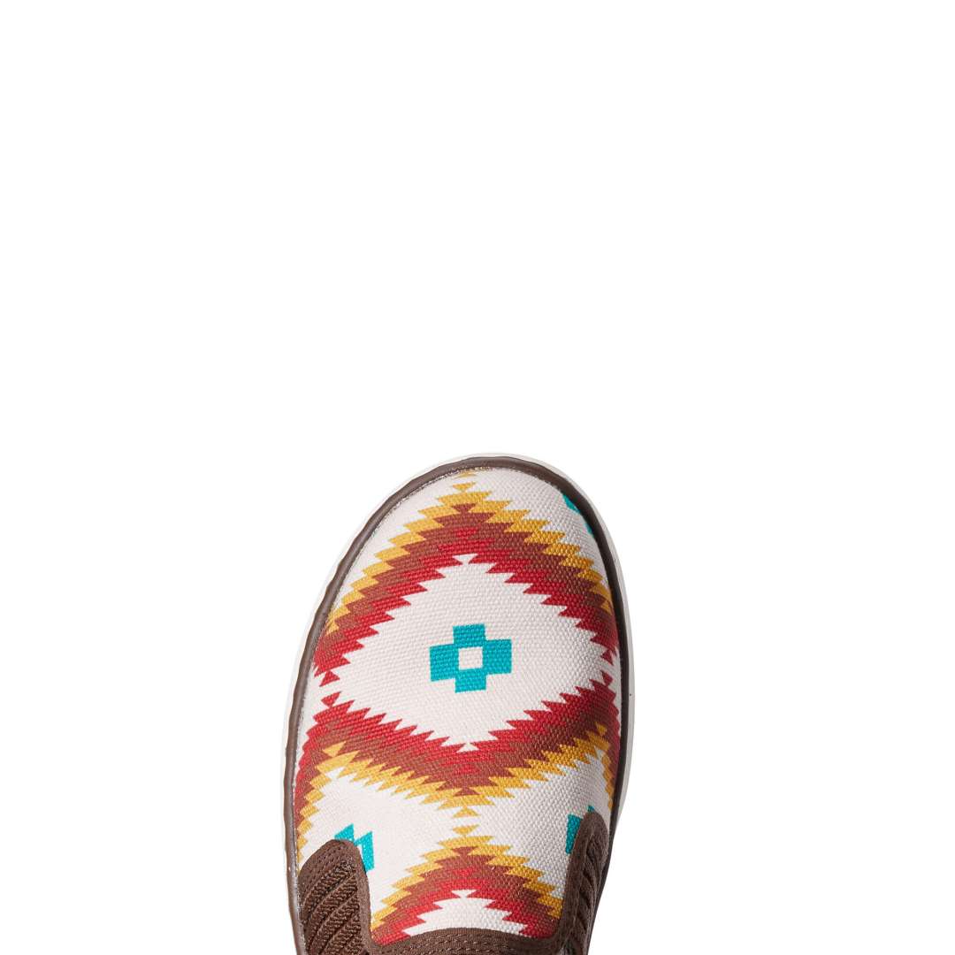 Ariat Ladies Ryder Turquoise Saddle Blanket