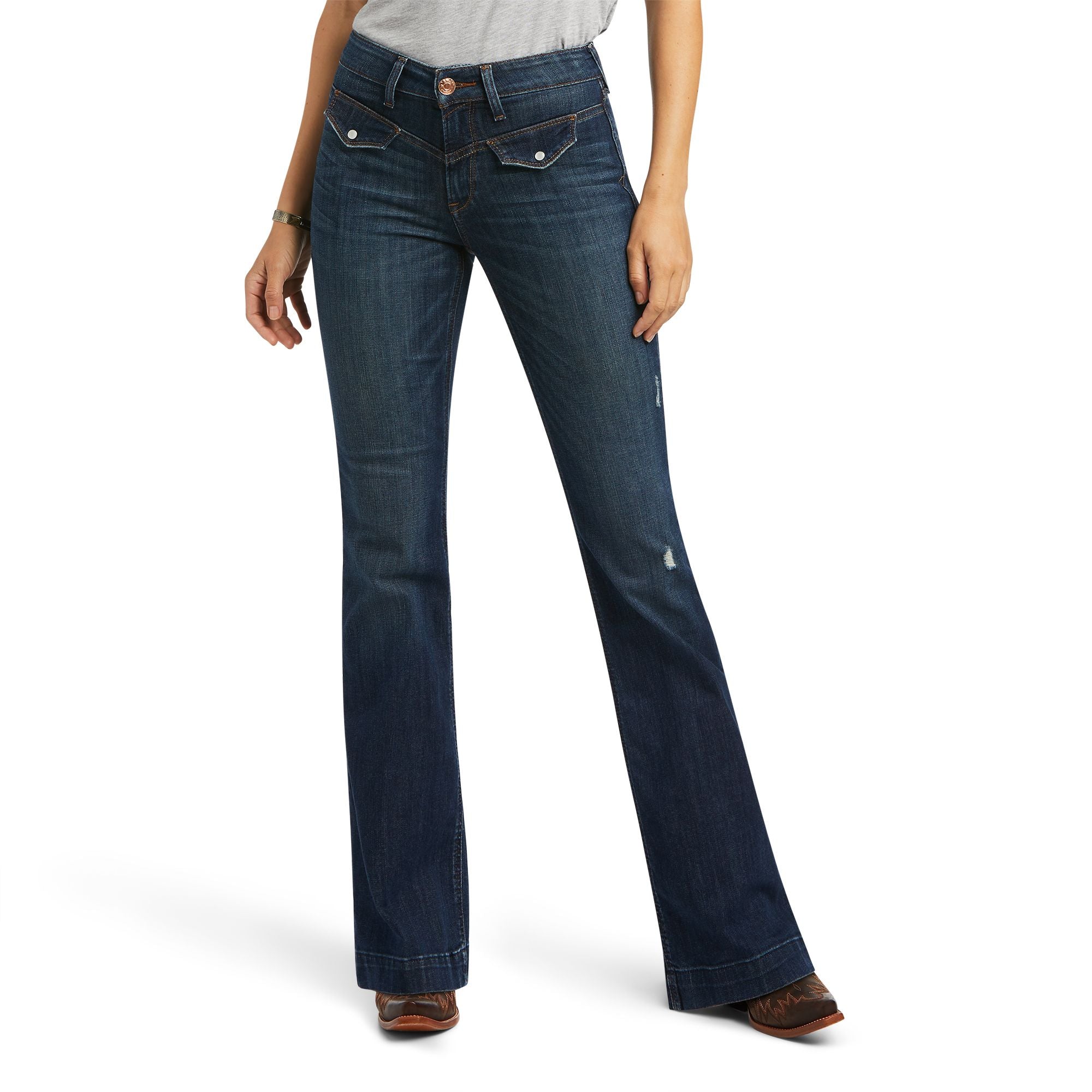 Ariat Ladies Slim Trouser Bessie Pacific Long