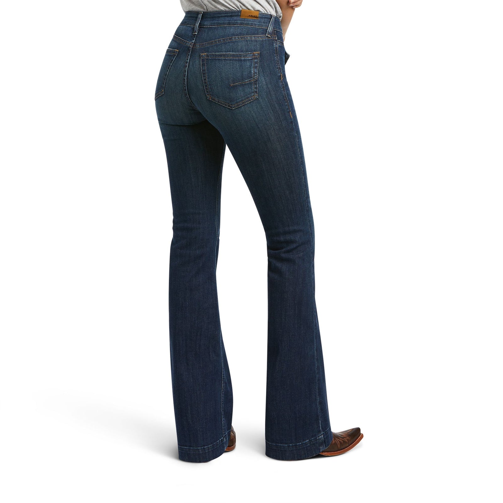 Ariat Ladies Slim Trouser Bessie Pacific Long