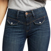 Ariat Ladies Slim Trouser Bessie Pacific Long