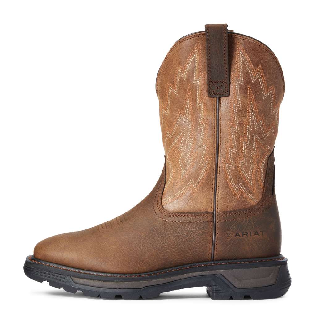 Ariat Mens Big Rig Rye Brown Wicker