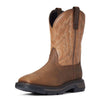 Ariat Mens Big Rig Rye Brown Wicker