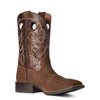 Ariat Mens Sport Buckout Rough Ginger/Rusted Iron