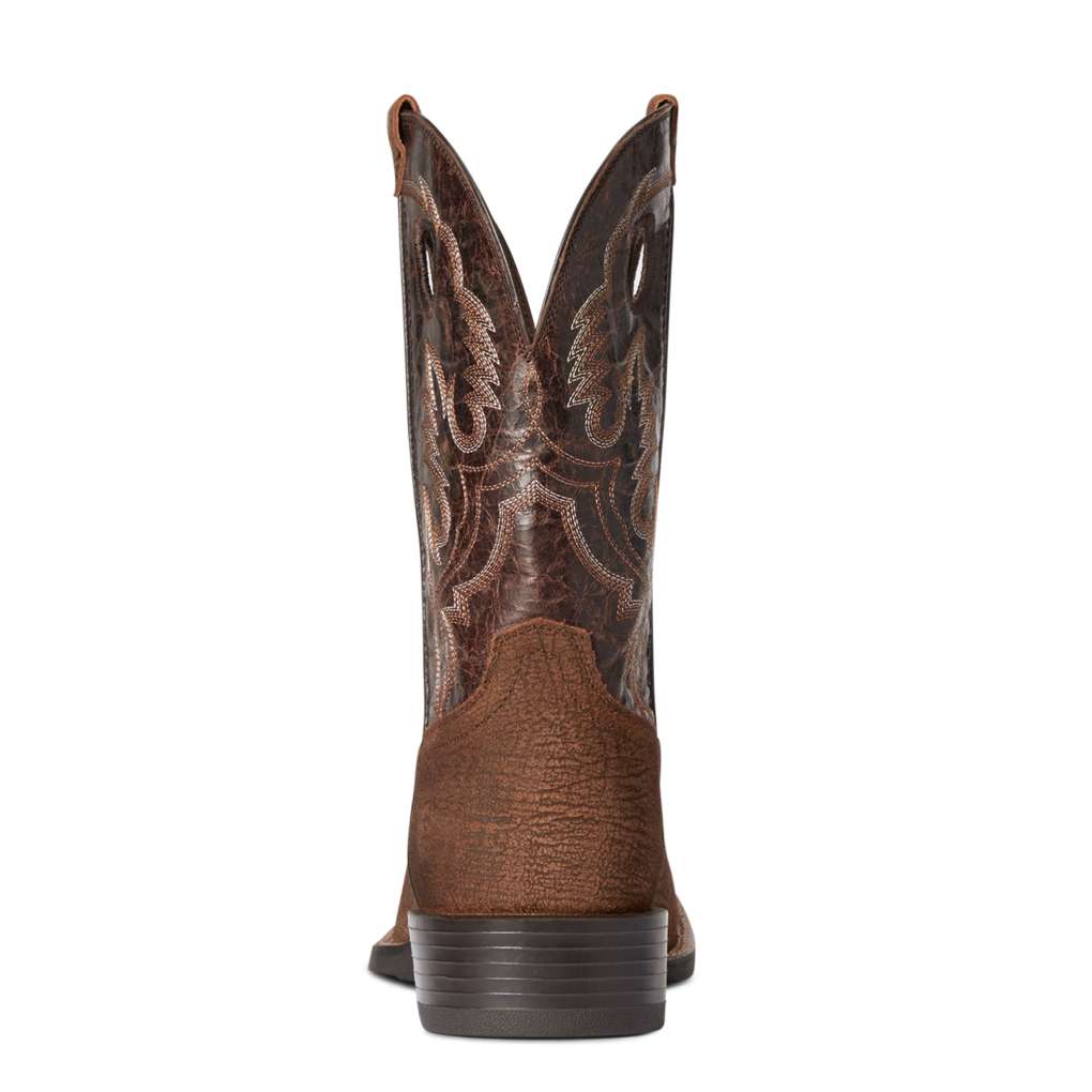 Ariat Mens Sport Buckout Rough Ginger/Rusted Iron