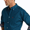 Ariat Mens Vito Dream Teal Classic Shirt