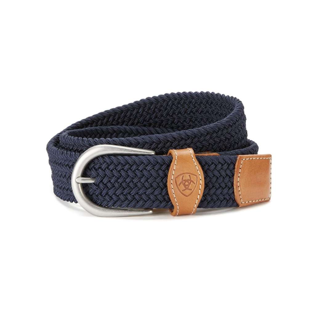 Ariat One Rail Woven Stretch Belt