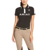 Ariat Ladies New Team Polo Black