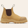 Blundstone 989 Elastic Side Safety Boot Nubuck