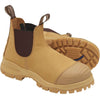 Blundstone 989 Elastic Side Safety Boot Nubuck