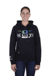 Bullyze Ladies Corella Zip Up Hoodie