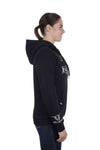 Bullyze Ladies Corella Zip Up Hoodie