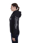 Bullyze Ladies Corella Zip Up Hoodie