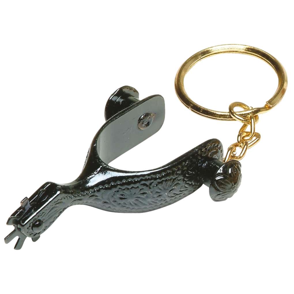 Keyring Black Spur