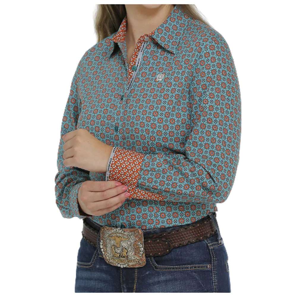 Cinch Ladies Medallion Shirt