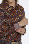 Cinch Ladies Paisley Shirt