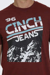 Cinch Mens 96 Cinch Jeans Tee