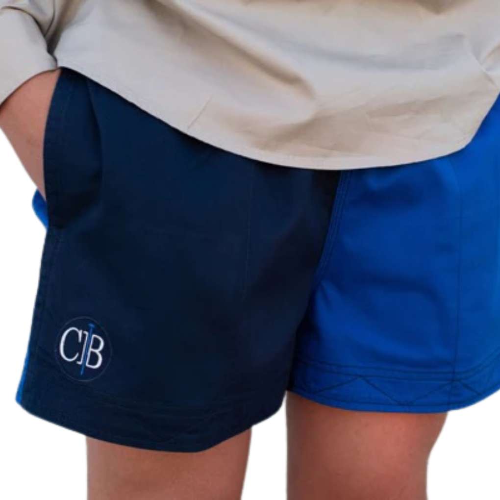 Crowbar Andy Grown Here Harlequin Shorts