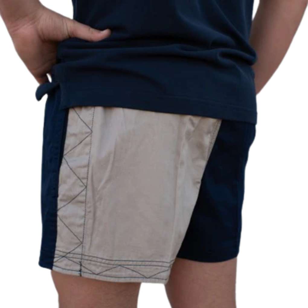 Crowbar Ol' Money Beige Walk Short