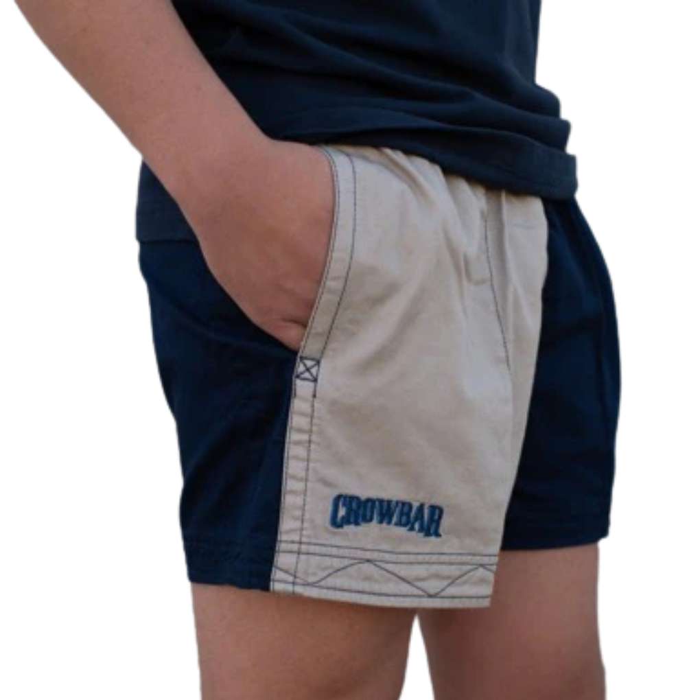 Crowbar Andy Harlequin Shorts