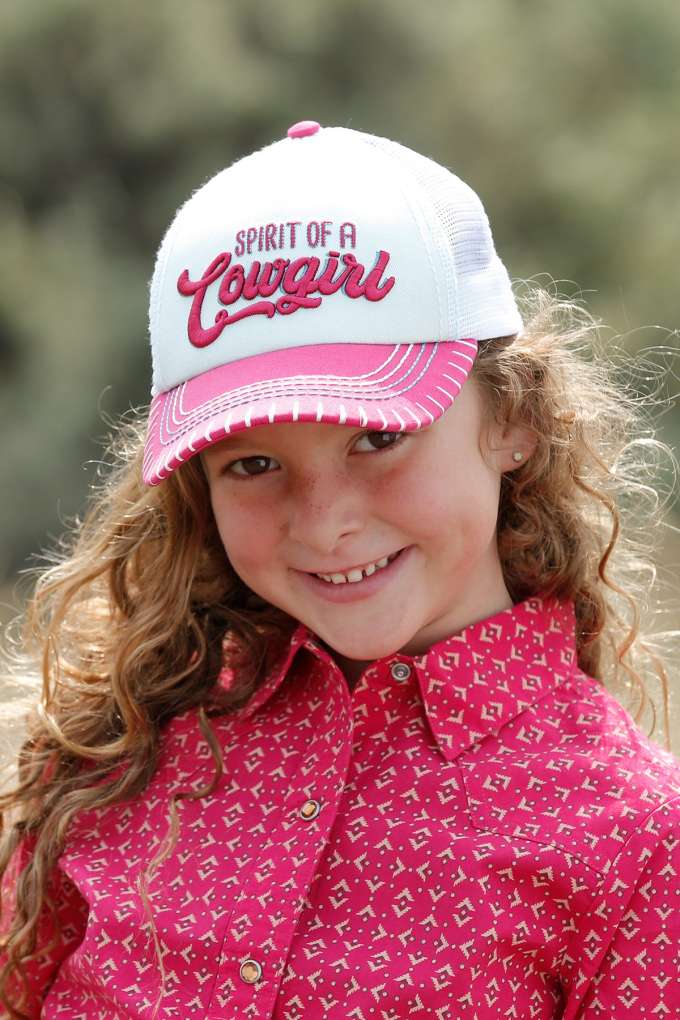 Cruel Girl Girls Spirit Of A Cowgirl Cap