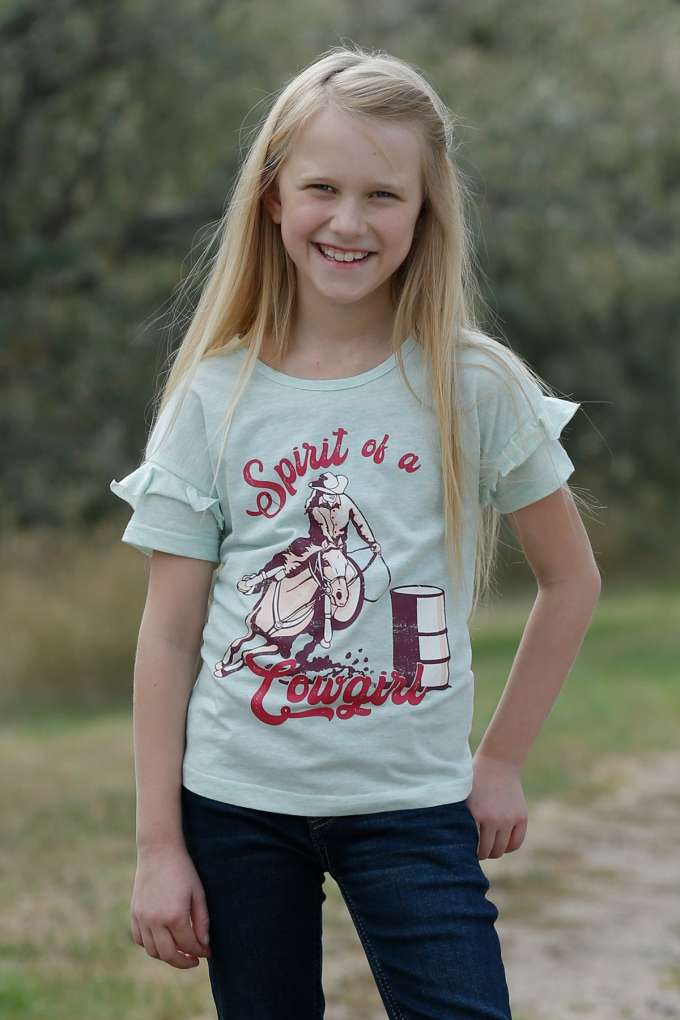 Cruel Girl Girls Spirit Of A Cowgirl Cap