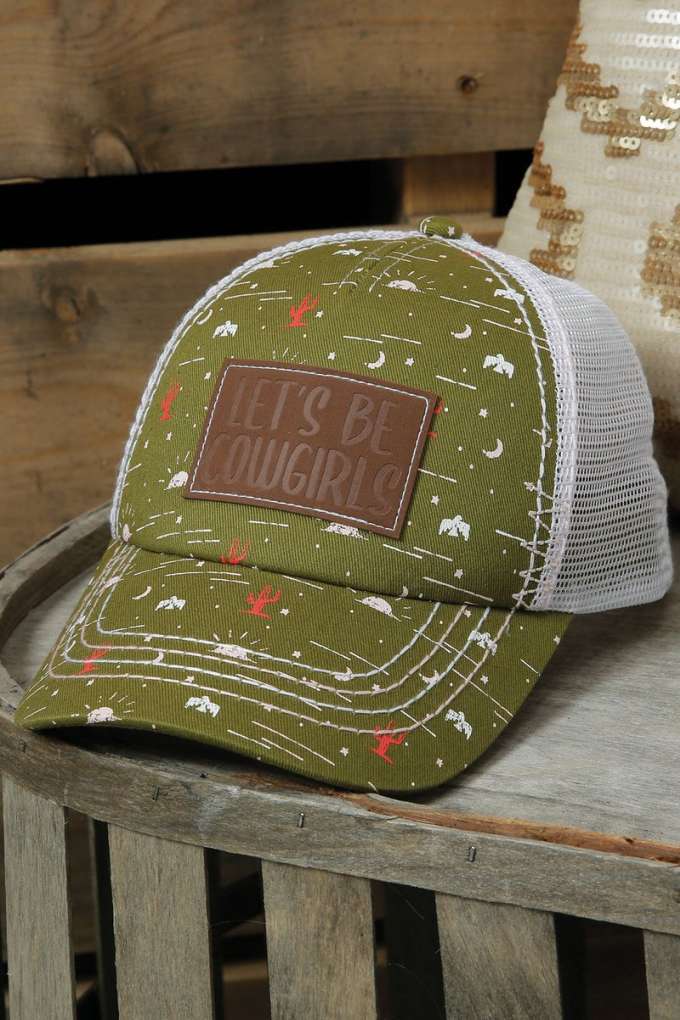 Cruel Girl Girls Lets Be Cowgirls Cap