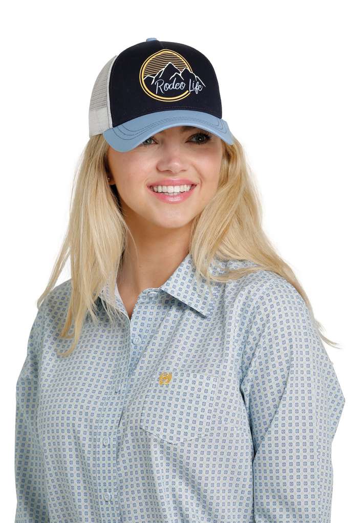 Cinch Ladies Rodeo Life Trucker Cap