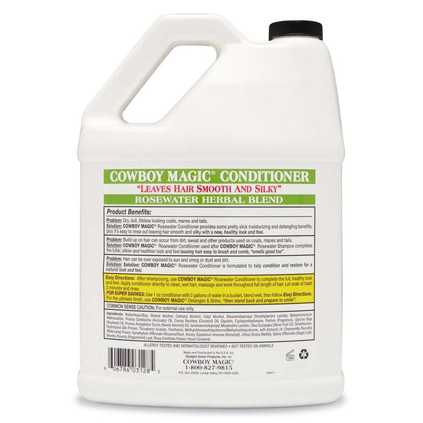 Cowboy Magic Conditioner The Top Saddlery