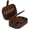 Design Edge Travel Cowhide Jewellery Box