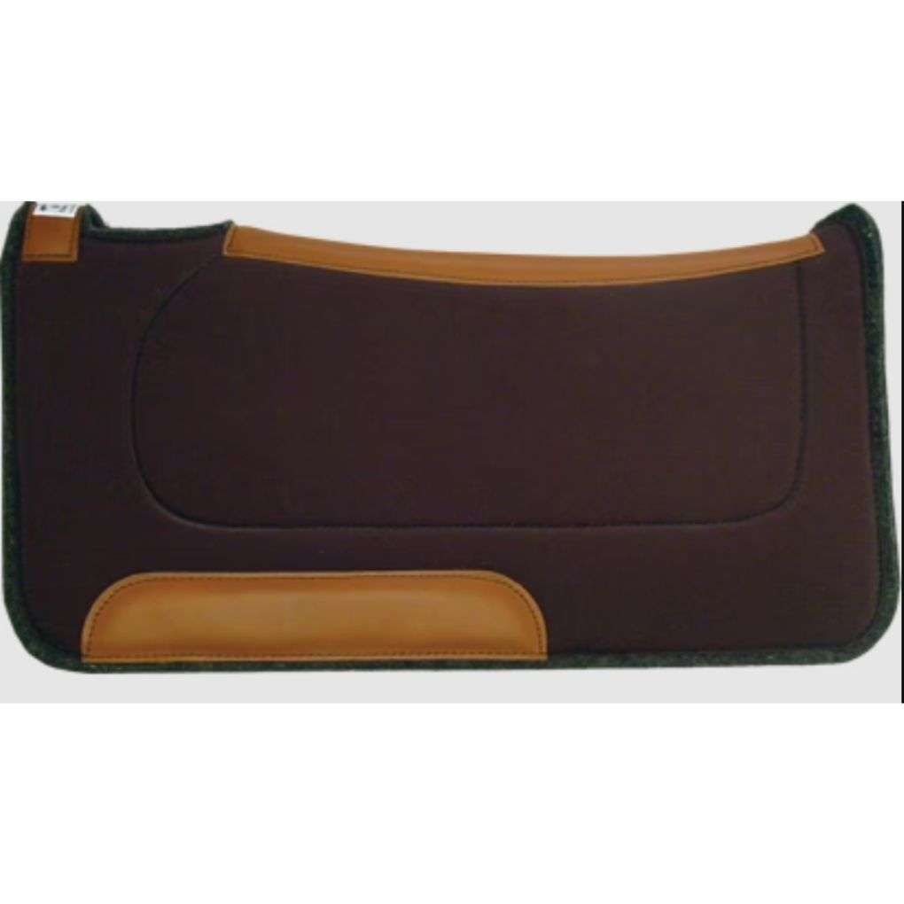 Diamond Wool Contoured Ranch Pad 1 Inch 30X30 Inch