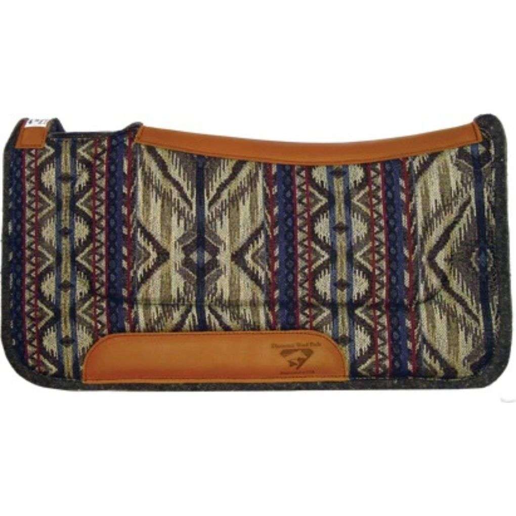 Diamond Wool Contoured Ranch Pad 1/2 Inch 30X30 Inch