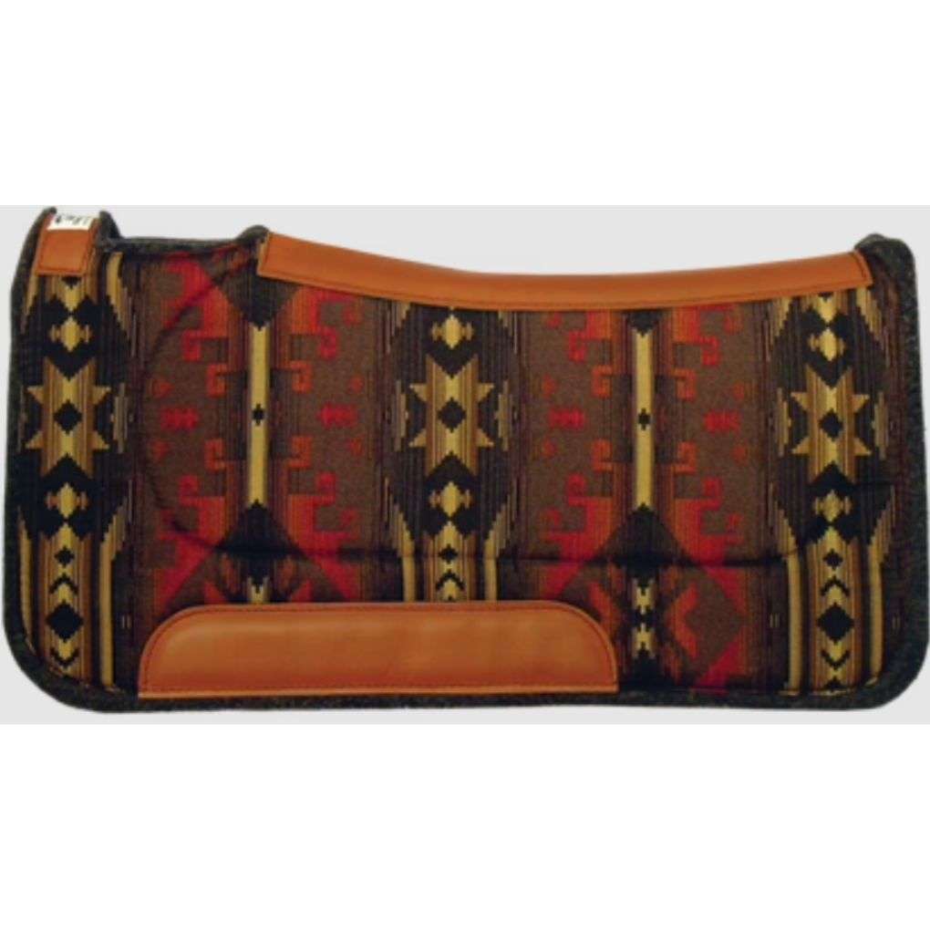 Diamond Wool Contoured Ranch Pad 1 Inch 30X30 Inch